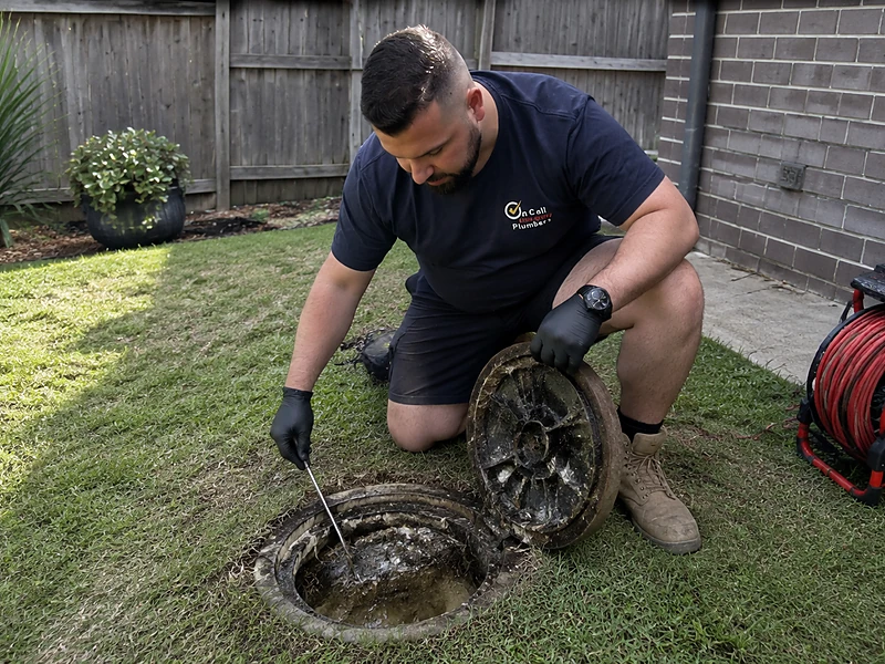 High-pressure sewer jetting in Cranbourne