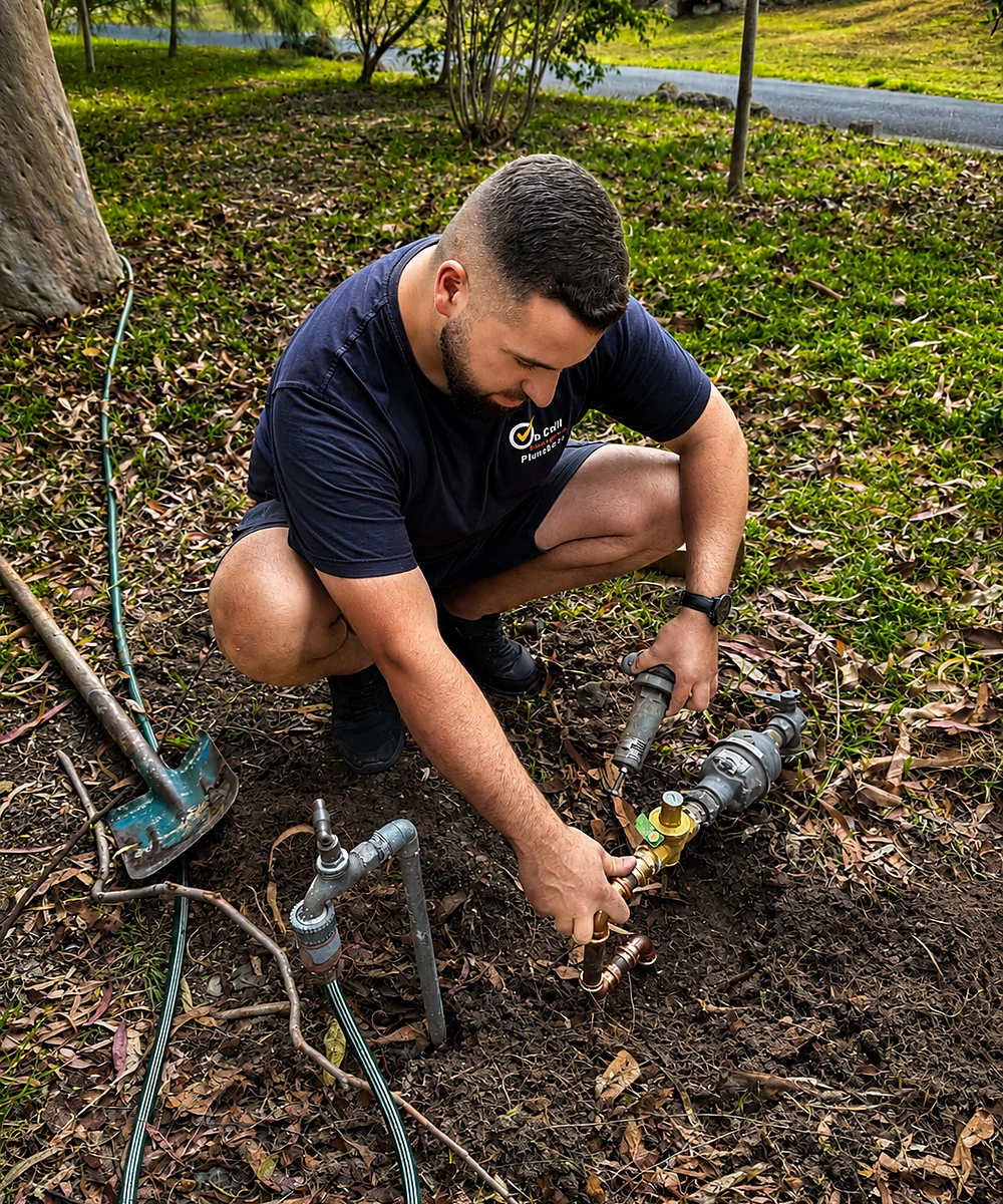 Emergency blocked drain plumber working in Cranbourne