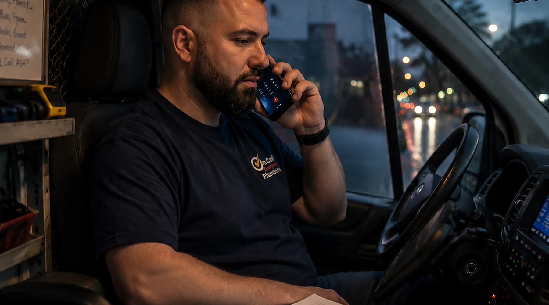 24-hour emergency plumber attending a Cranbourne property