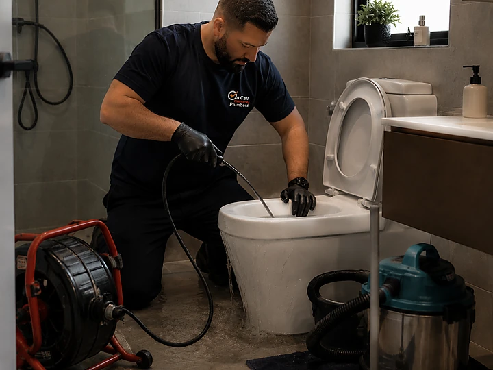 Bathroom and toilet plumbing in Cranbourne