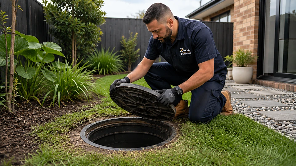 Blocked drain clearing service in Cranbourne