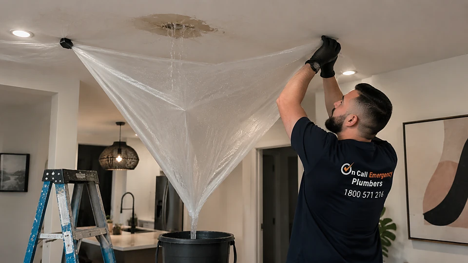 Burst pipe repair in Cranbourne