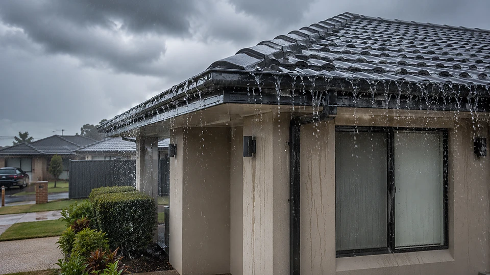 Roof leak repair in Cranbourne