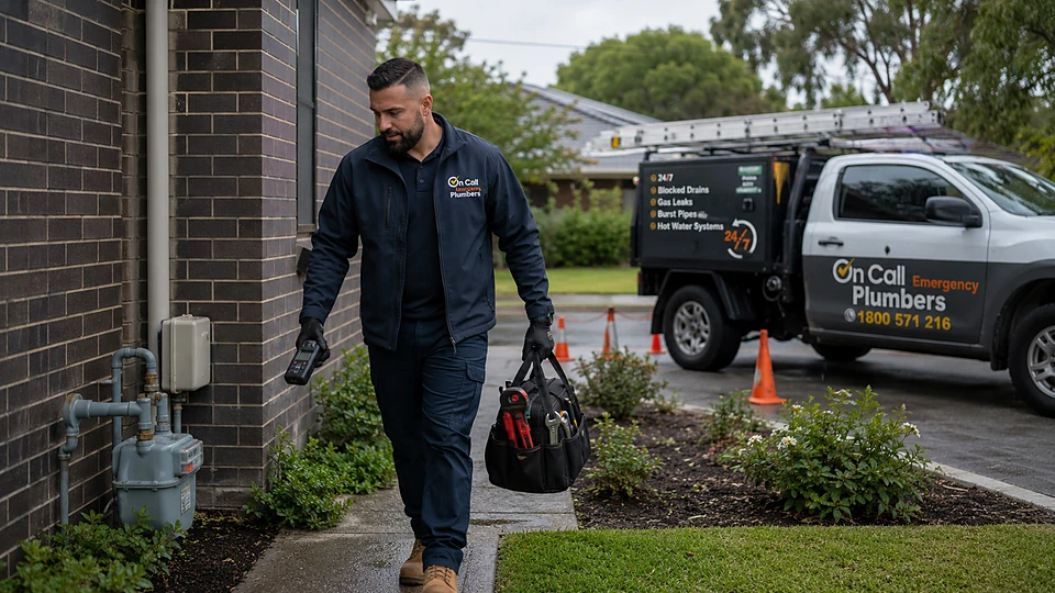 Gas leak inspection in Cranbourne